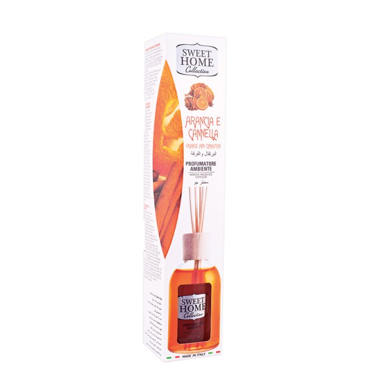 Orange And Cinnamon Sweet Home Collection 100ml