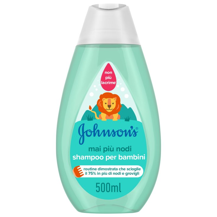 Johnson's® No More Knots Shampoo 500ml Johnson's® No More Knots Shampoo 500ml