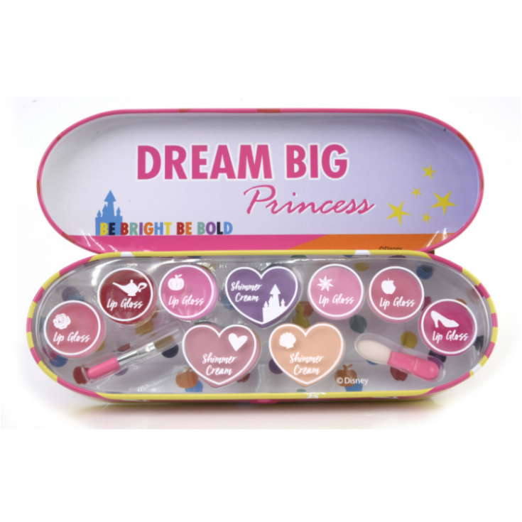PRINCESS Cosmetic Set Adventure Lip & Face Tin 1580147E MARKWINS 1 Set