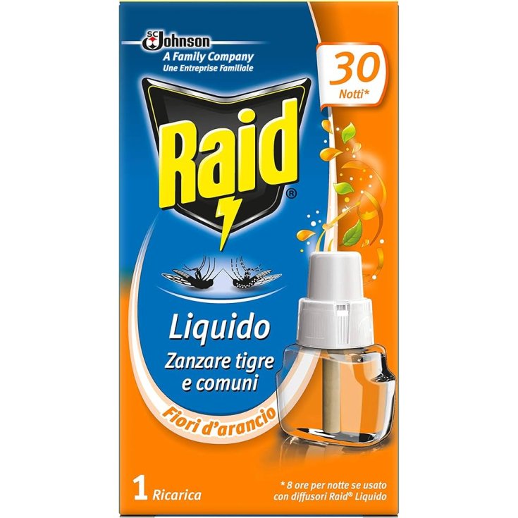 Johnson Orange Blossom Liquid Raid Refill 30 Nights