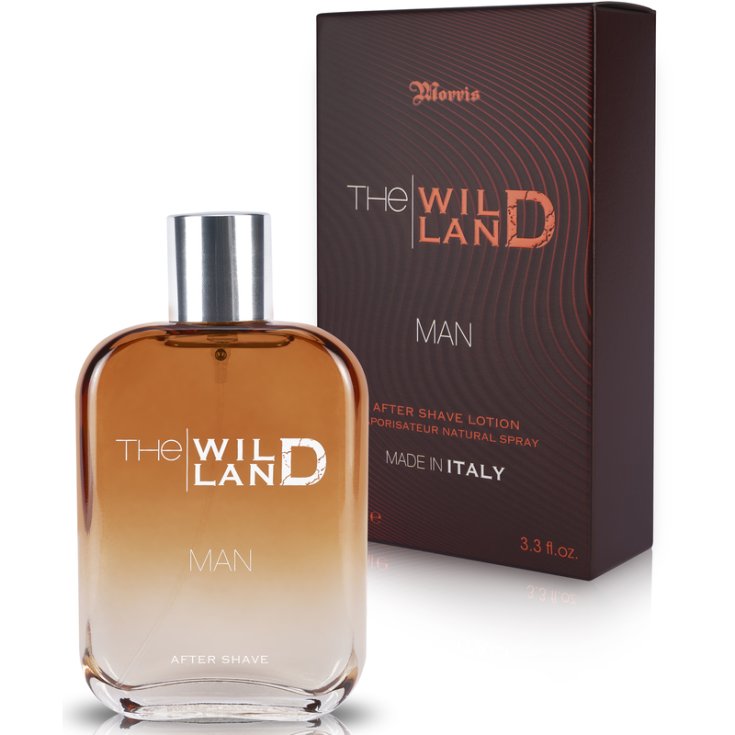 The WILD LAND MAN After Shave MORRIS 100ml