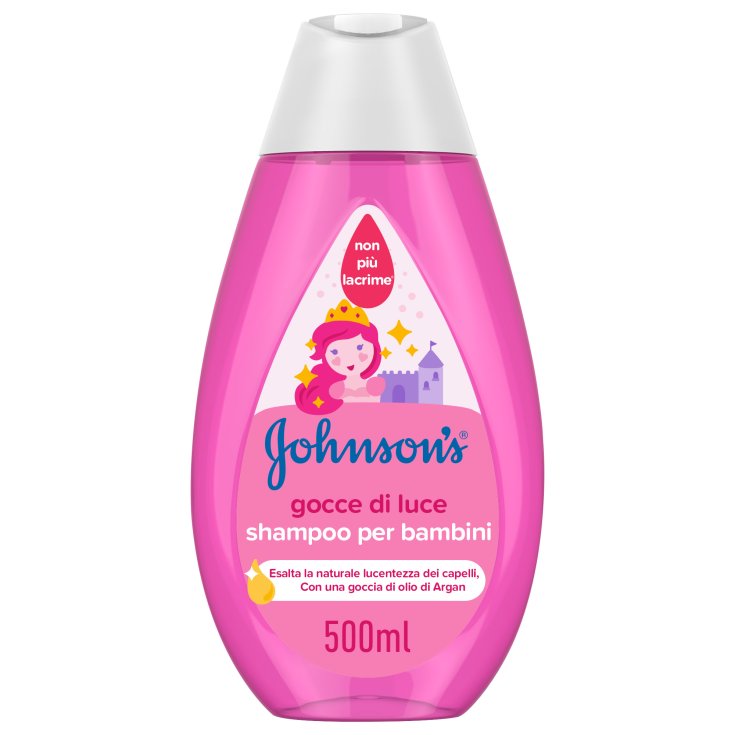 Johnson's® Drops Of Light Shampoo 500ml