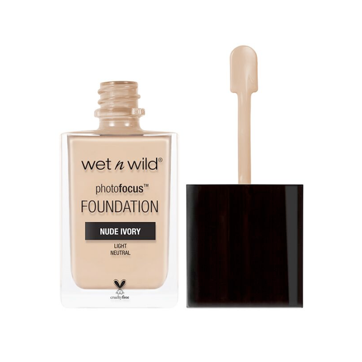 PhotoFocus ™ Nude Ivory E363P Wet N Wild® Foundation + Concealer PhotoFocus ™ Nude Ivory E363P Wet N Wild® Foundation + Concealer