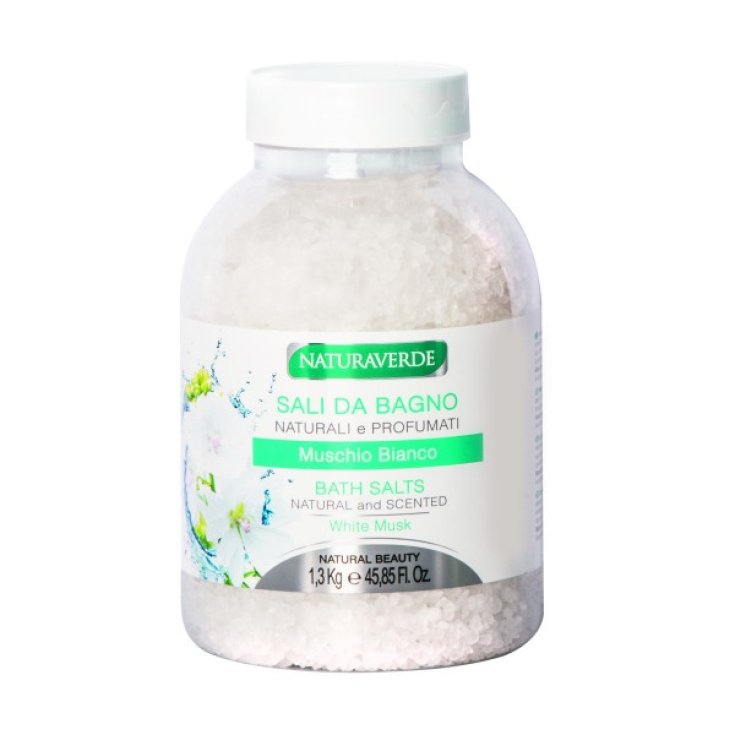 NATURAVERDE White Musk Bath Salts 1,300Kg