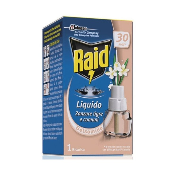 Jasmine Liquid Raid Johnson Liquid Refill 30 Nights