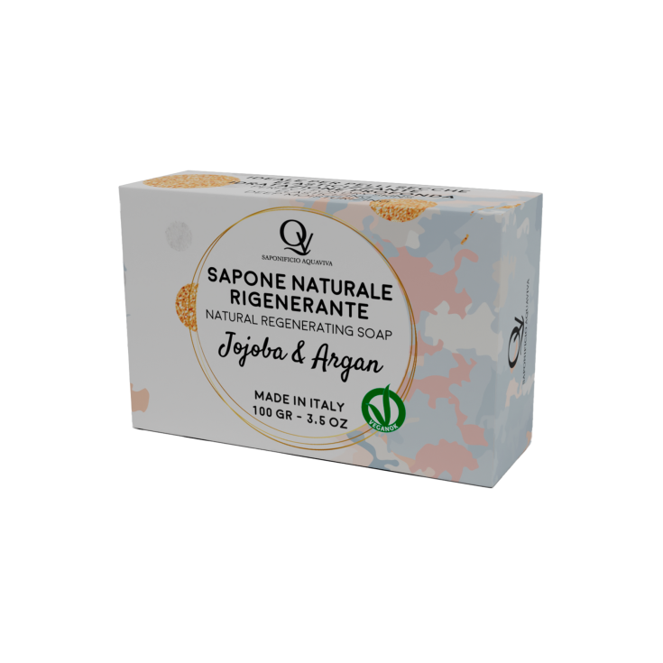 Revitalizing Soap J / Argan Saponificio Aquaviva 100g