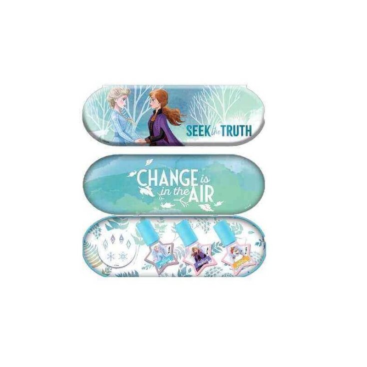 DISNEY FROZEN II Nail Tin Set 1580152E MARKWINS 1 Case DISNEY FROZEN II Nail Tin Set 1580152E MARKWINS 1 Case