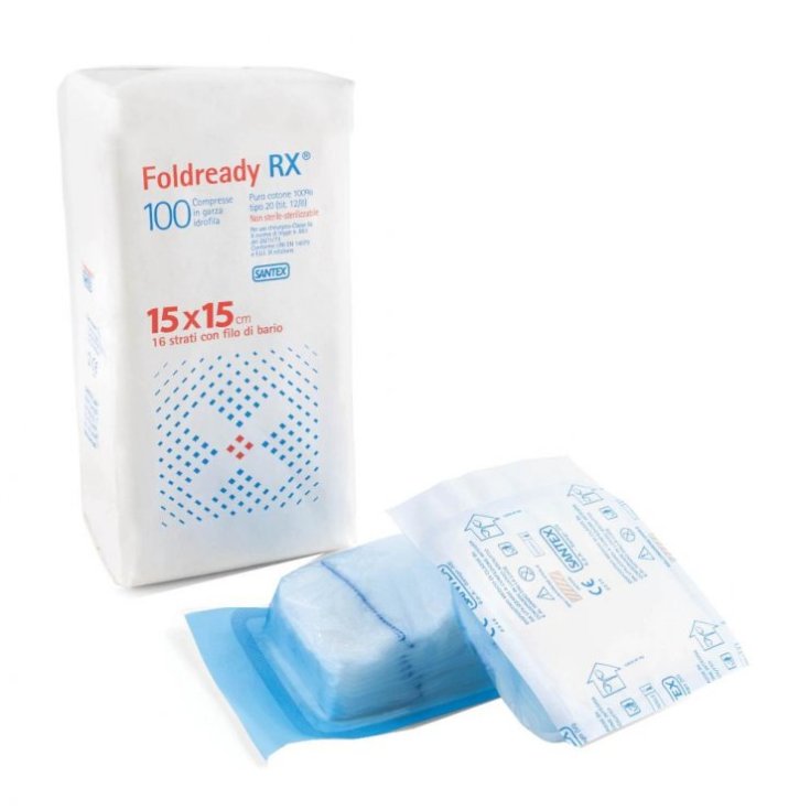 Foldready Gauze Tablets 15x15cm SANATEX 1Kg