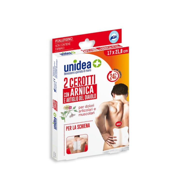 Arnica Unidea Patches 2 Pieces