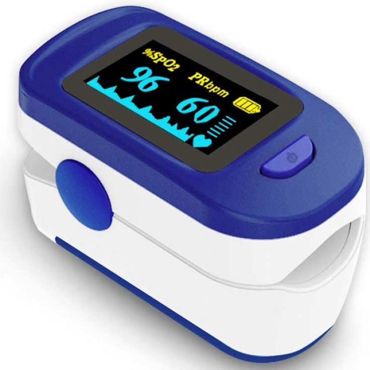 Handheld Pulse Oximeter Finger Display Oled Yk-81a