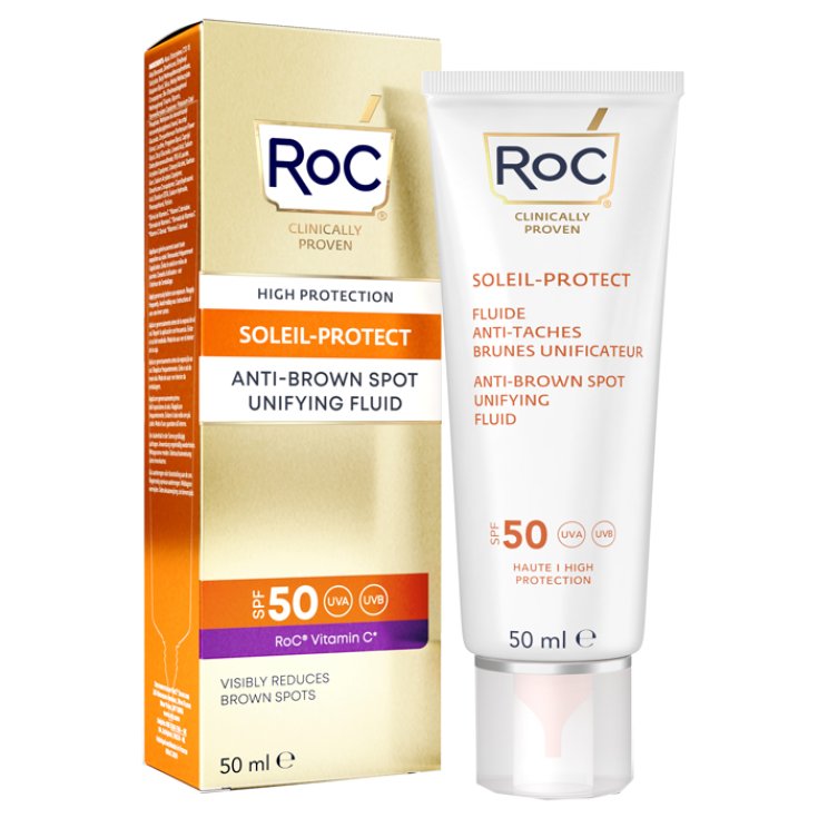 SOLEIL PROTECT Anti-Spot Uniforming Face Fluid SPF50 + RoC 50ml