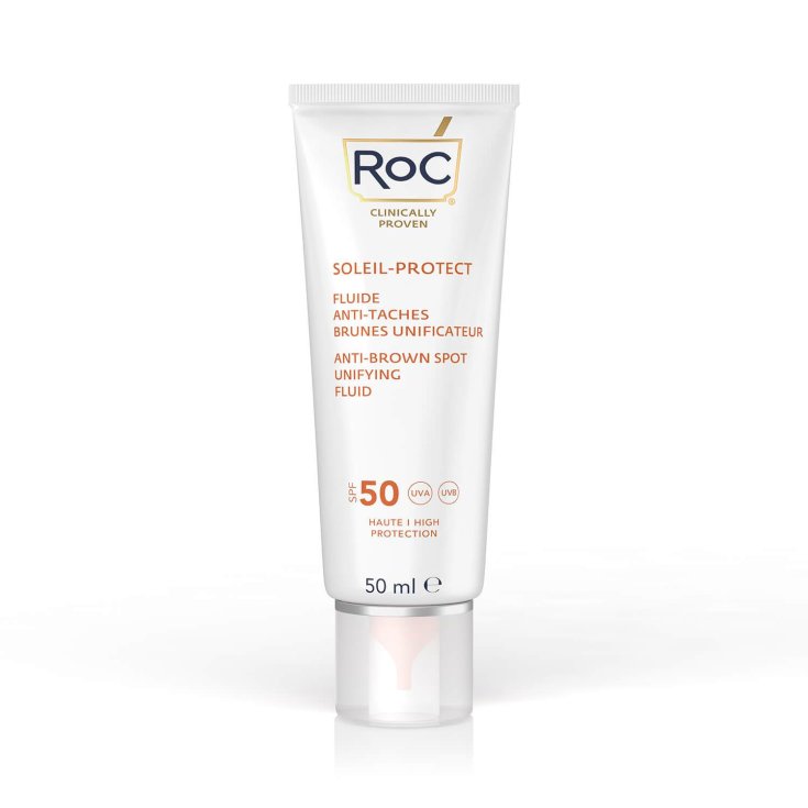 SOLEIL PROTECT Anti-Spot Uniforming Face Fluid SPF50 + RoC 50ml