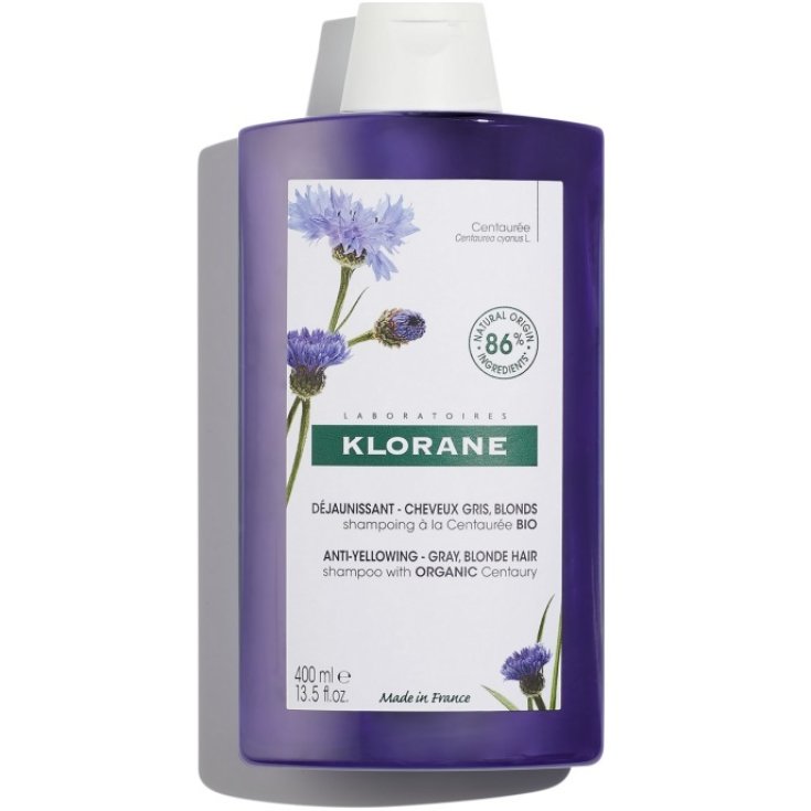 KLORANE Centaurea Shampoo 400ml