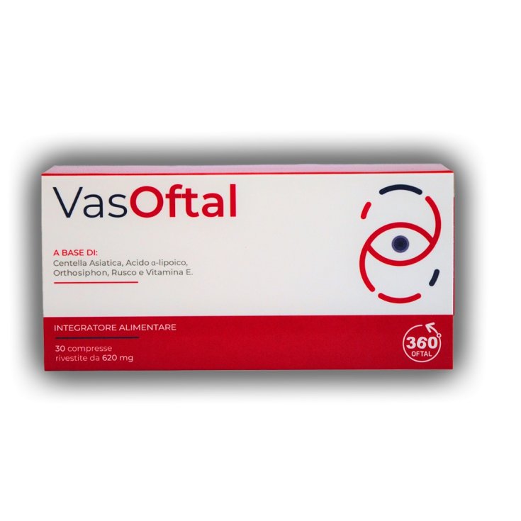 VasOftal 30 Coated Tablets