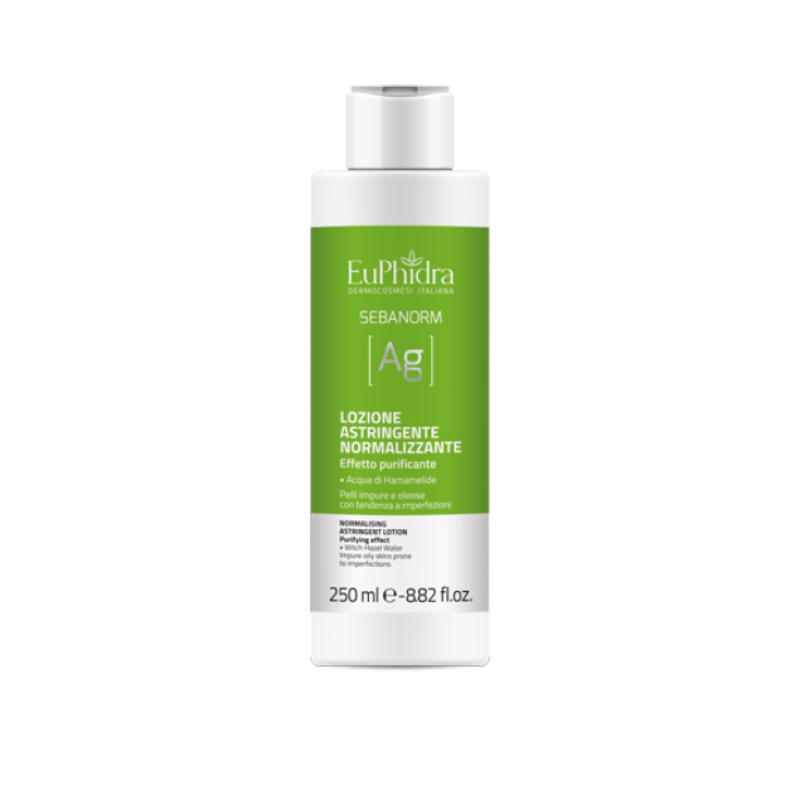 SEBANORM Ag Normalizing Astringent Lotion EuPhidra 250ml