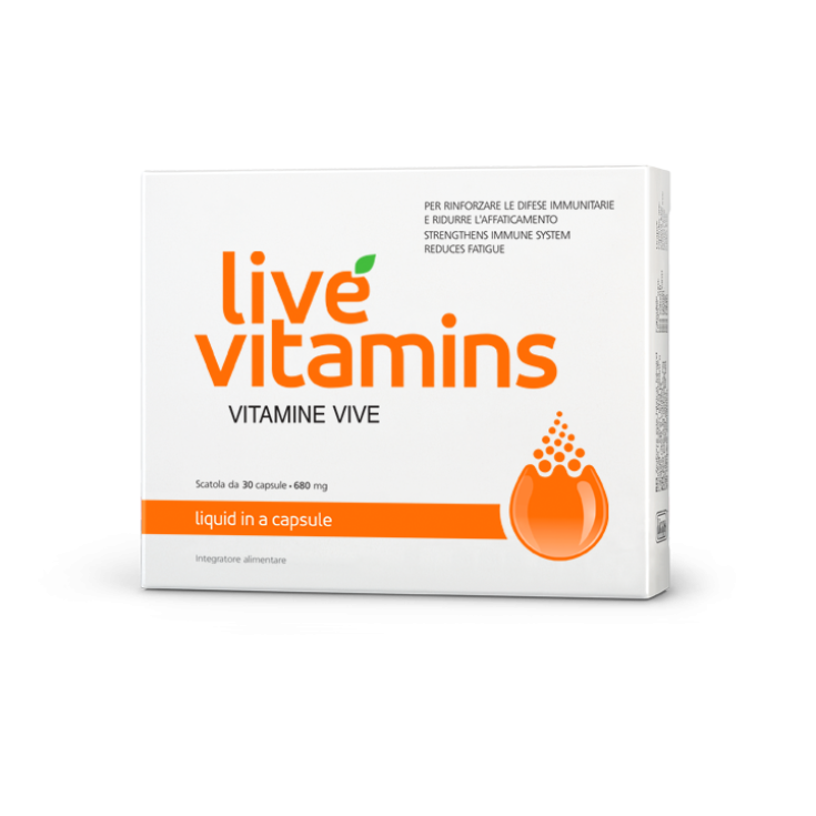 Live Vitamins Visislim® 30 Capsules