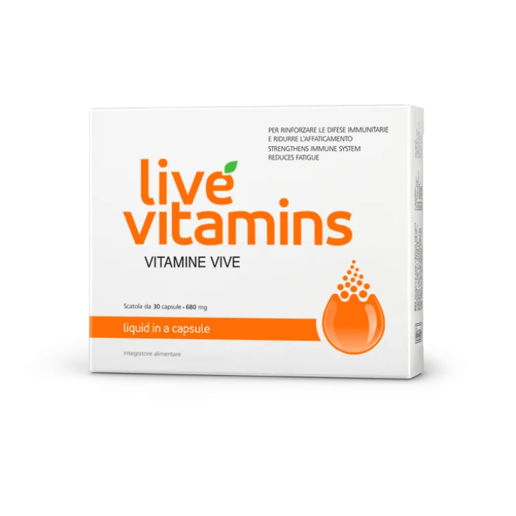 Live Vitamins Visislim® 30 Capsules