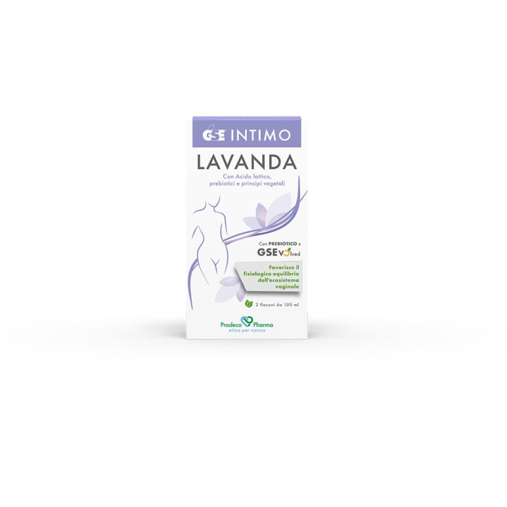 GSE INTIMO LAVENDER Prodeco Pharma 2 Single-dose Bottles