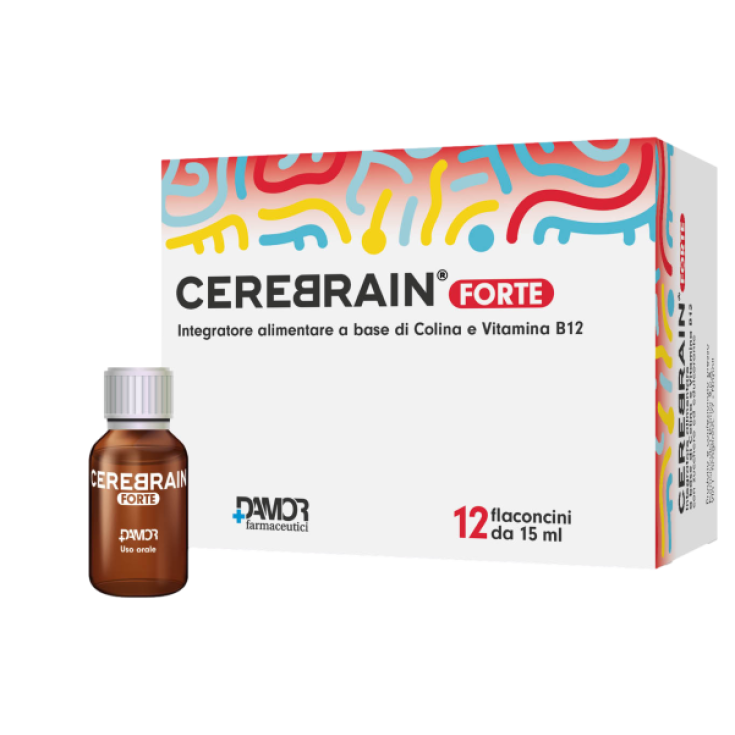 CEREBRAIN® FORTE DAMOR 12 Vials of 10ml