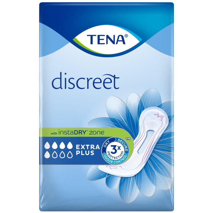 TENA® Discreet Extra Plus 16 Pieces