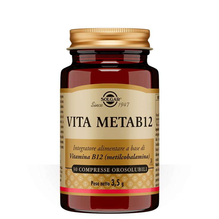 VITA METAB12 30CPR GOLD SOLUBLES