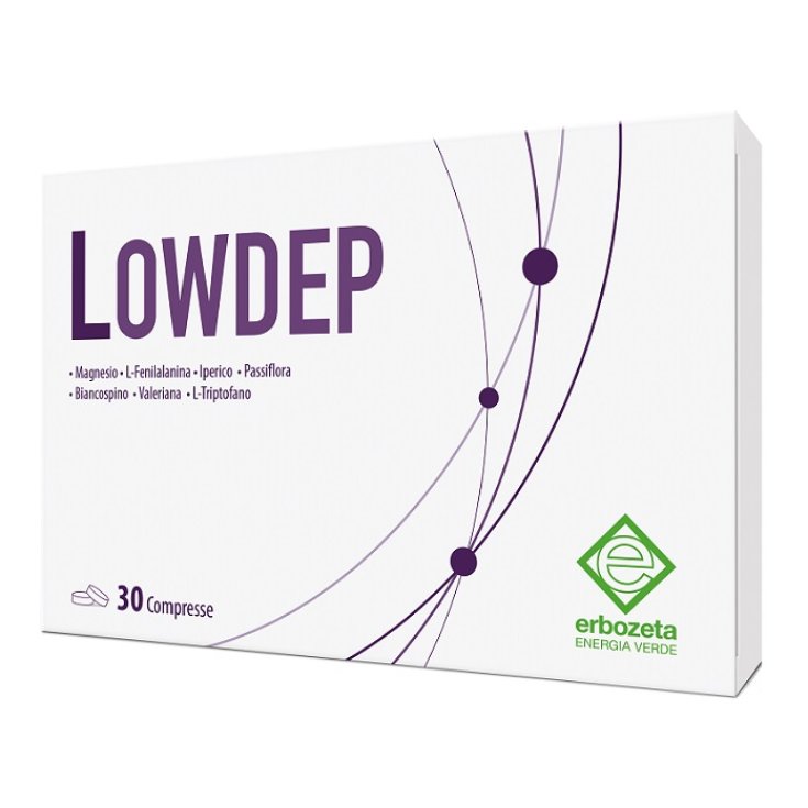 Lowdep Erbozeta 30 Tablets