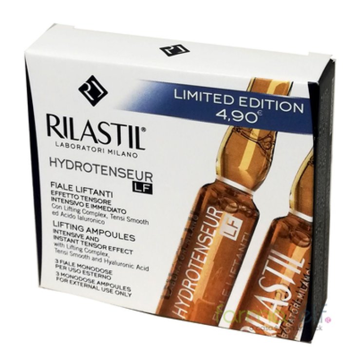 Hydrotenseur LF Rilastil® Lifting Vials 3 Pieces Limited Edition