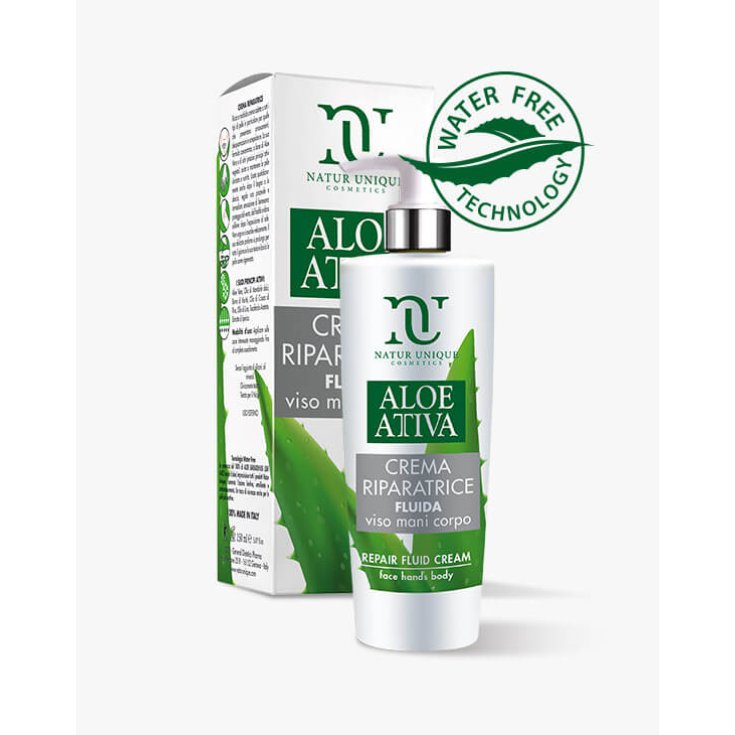 Aloe Attiva Fluid Repairing Cream Natur Unique 190ml