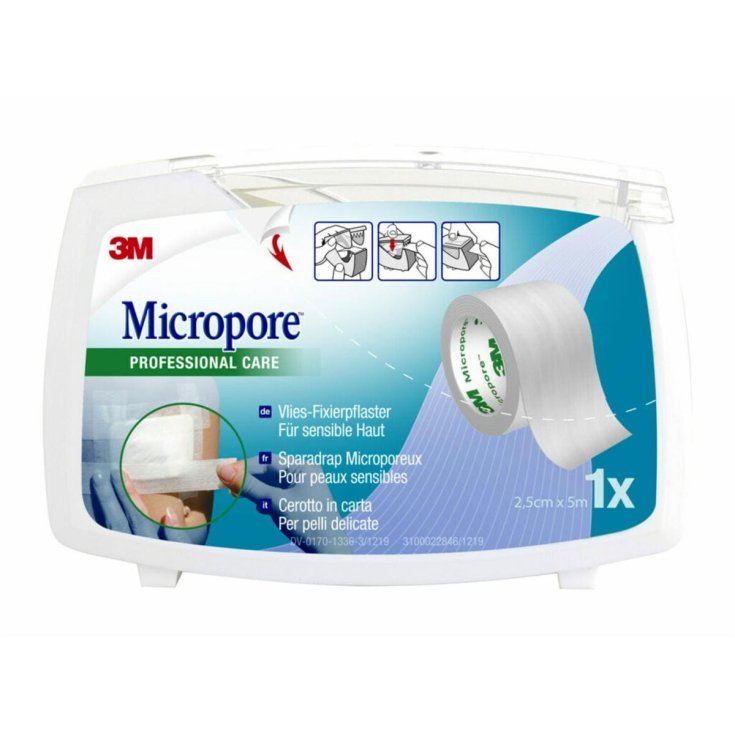 Micropore Surgical Tape 3M Spool 25x500cm