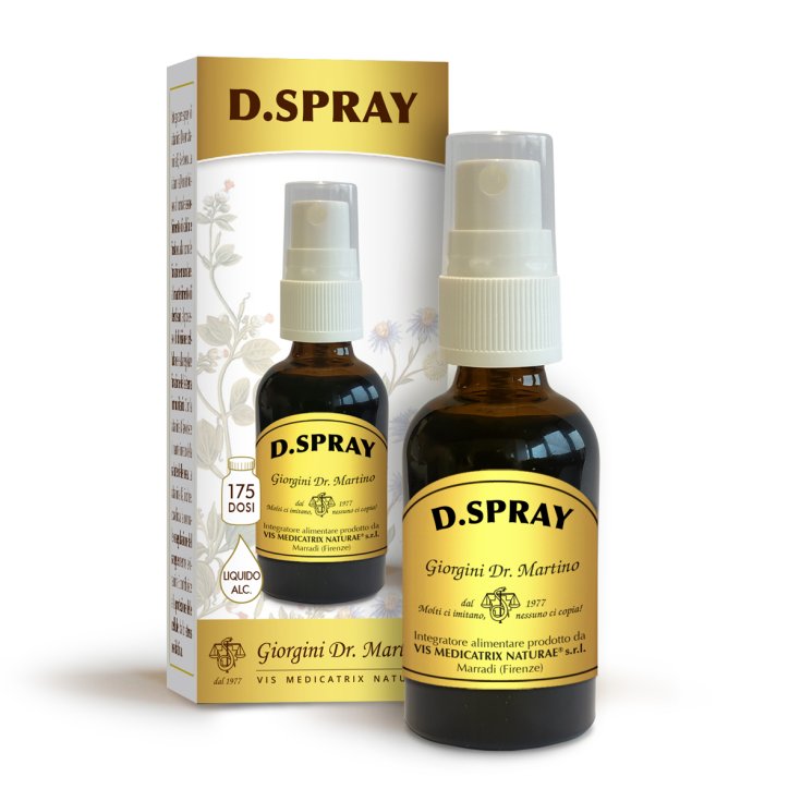 D.SPRAY Dr. Giorgini Non-Alcoholic Liquid 30ml