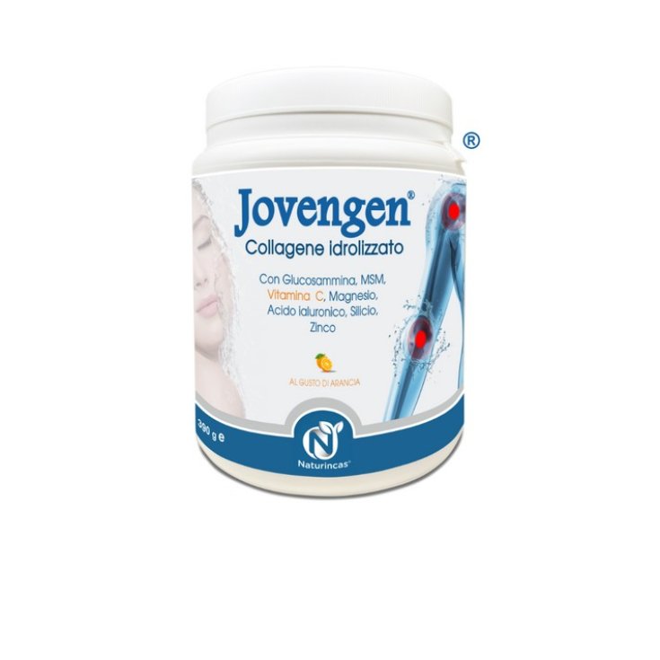 Jovengen Hydrolyzed Collagen Naturincas 390g
