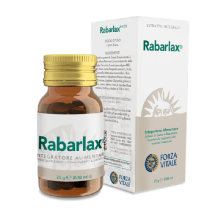 Rabarlax Life Force 25g