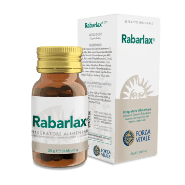 Rabarlax Life Force 25g