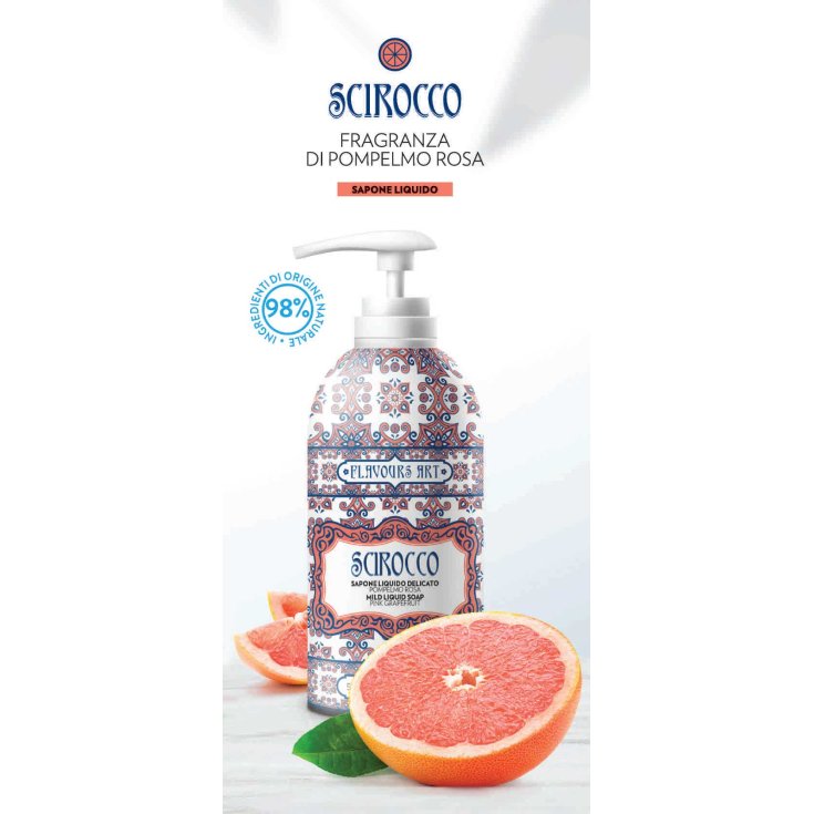 Scirocco Liquid Soap Flavor Art 500ml