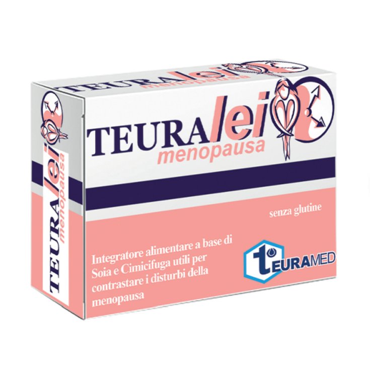 TeuraLEI Menopause turaMED 60 Capsules