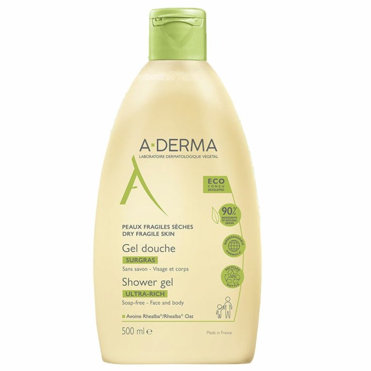 Les Indispensables Surgras A-Derma Shower Gel 500ml