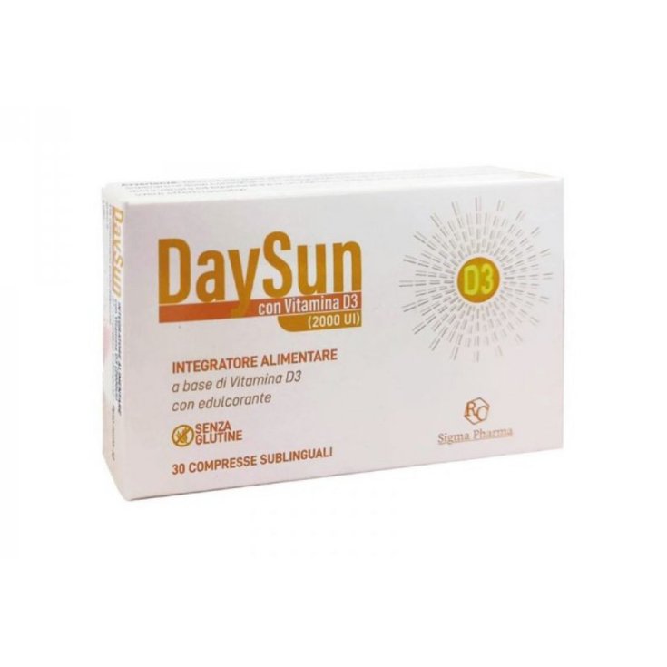 DAYSUN 30 Sublingual 6g Tablets