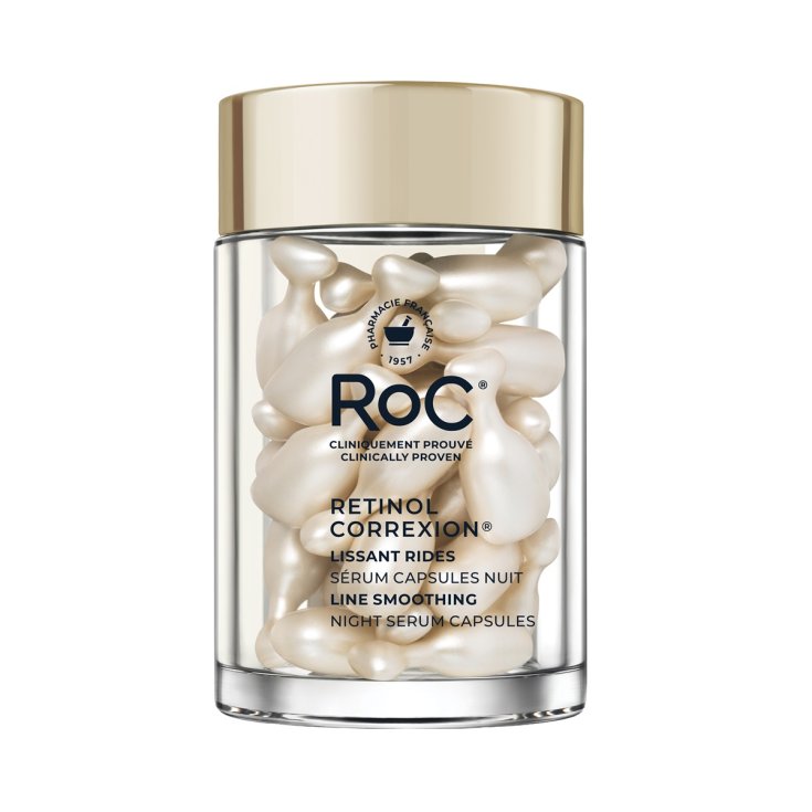 RETINOL CORREXION® Line Smoothing Night Serum ROC 30 Capsules