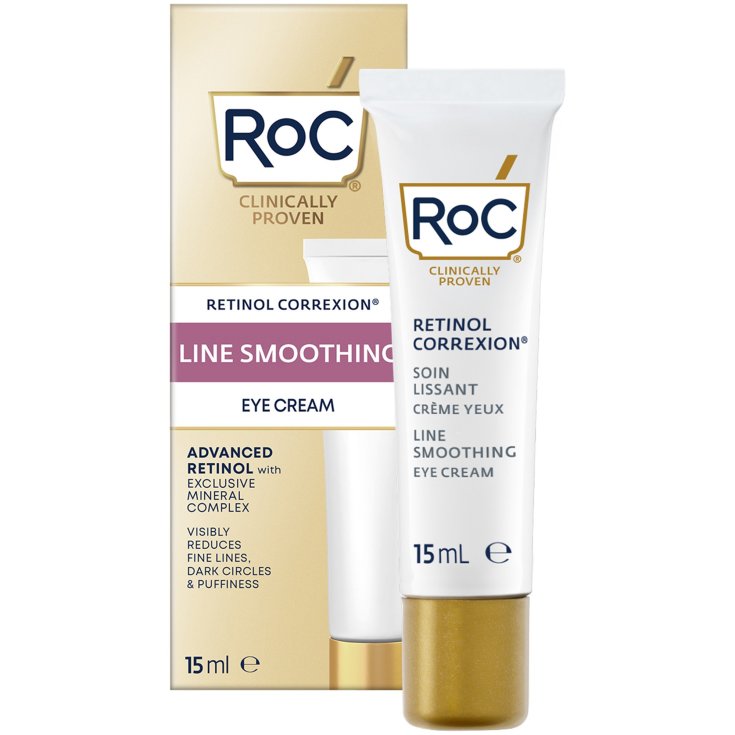 RETINOL CORREXION® Line Smoothing Eye Contour Cream ROC 15ml