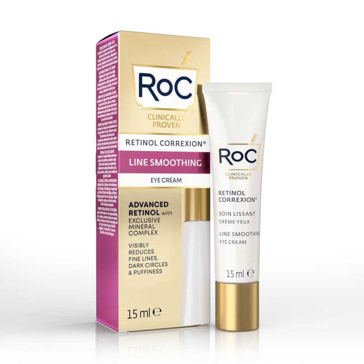 RETINOL CORREXION® Line Smoothing Eye Contour Cream ROC 15ml