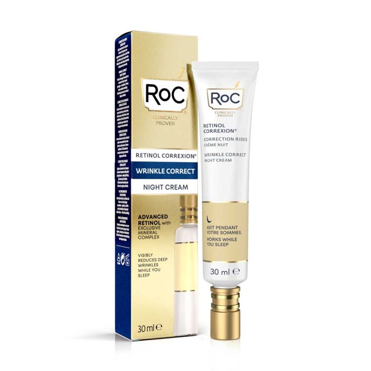 RETINOL CORREXION® Wrinkle Correct ROC Intensive Night Cream 30ml
