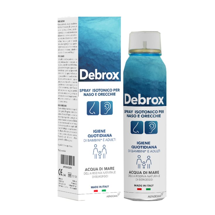 Debrox Isotonic Spray For Nose And Ears 125ml