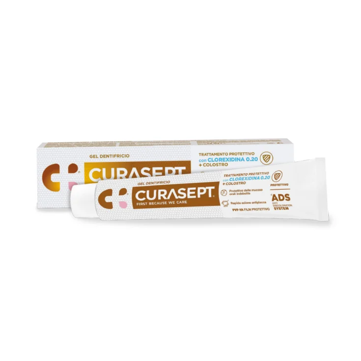 ADS DNA Toothpaste Gel Curasept® Protective Treatment 75ml
