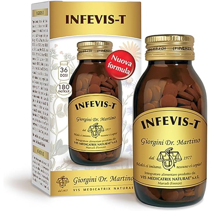 INFEVIS-T Dr. Giorgini 180 Tablets 90g