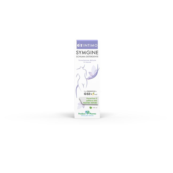 GSE INTIMO SYMGINE CLEANSING FOAM Prodeco Pharma 100ml