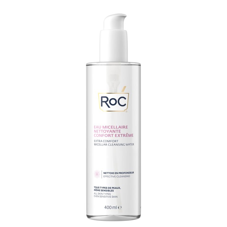 RoC Extra Comfort Cleansing Micellar Water 400ml