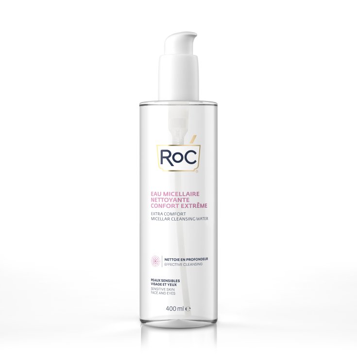 RoC Extra Comfort Cleansing Micellar Water 400ml