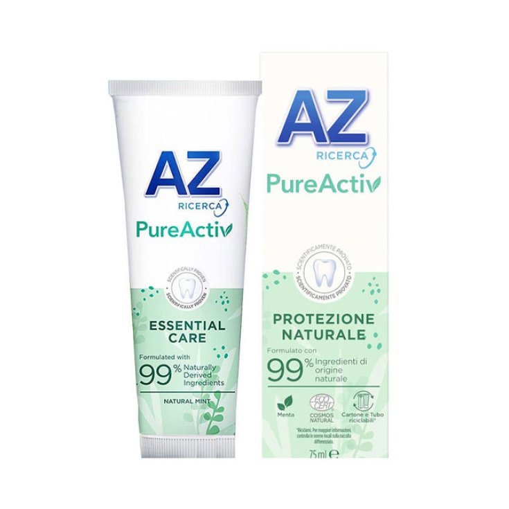 AZ PUREACT ESSENTIAL Toothpaste 75ml