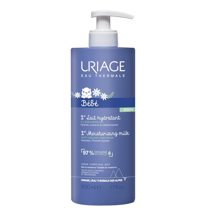 Bébé 1er Uriage Moisturizing Milk 500ml