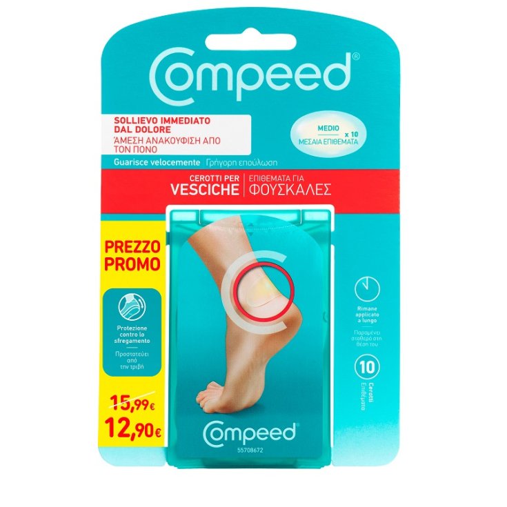 Compeed Blister Patches 10 Patches